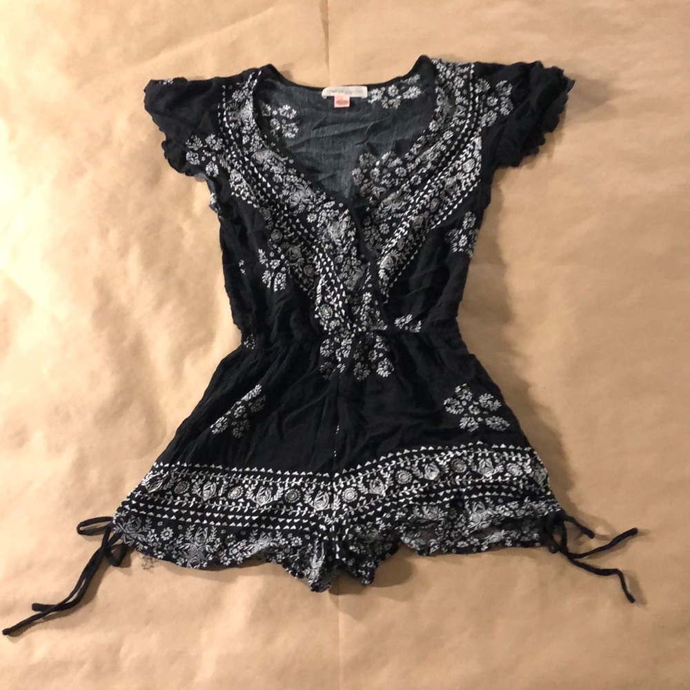 Black Romper